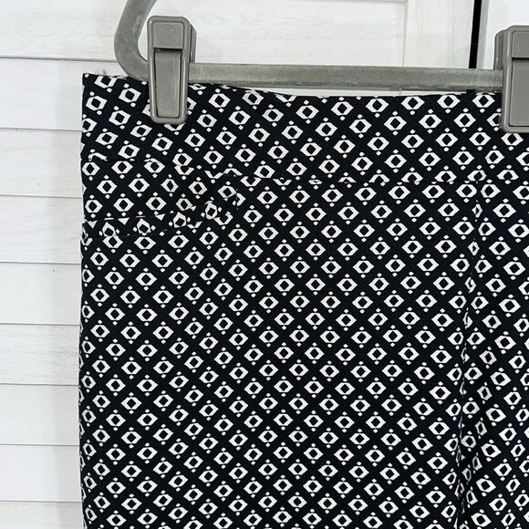 Chico's Pants Size 3P (16P) Brigitte Pull On Tassel Hem - Picture 4 of 12